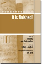 It Is Finished SATB choral sheet music cover